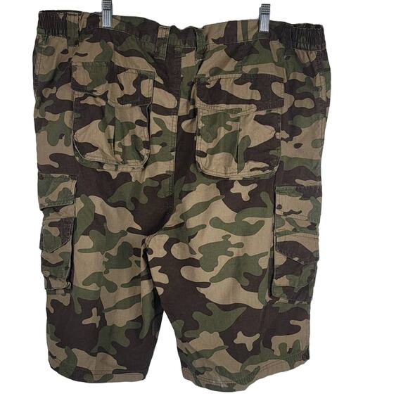Boulder Creek Trading Company Camo Men's Shorts Lot of 2 Size 46 - Picture 5 of 6